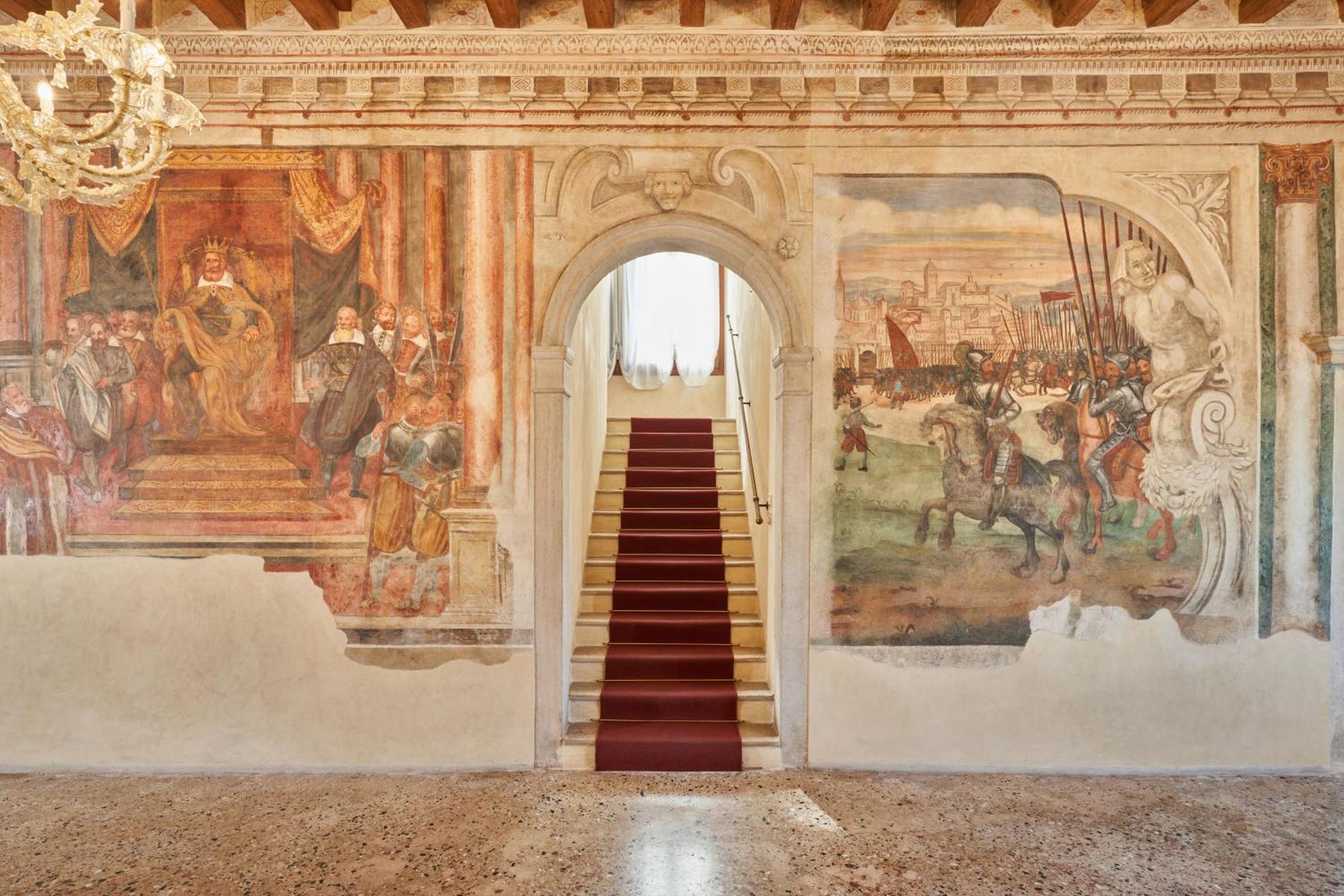 Villa Martin Sambruson Kültér fotó