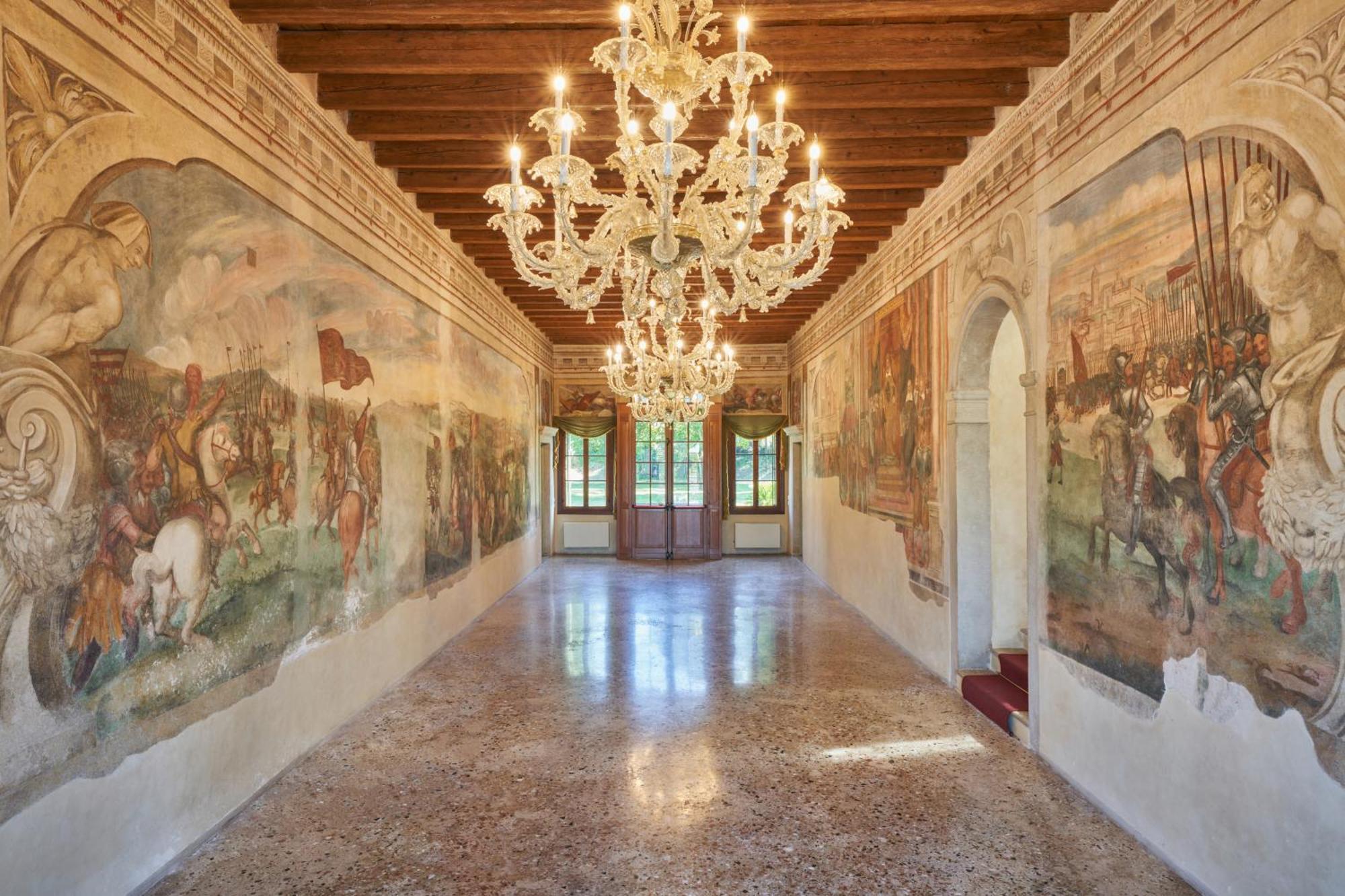 Villa Martin Sambruson Kültér fotó