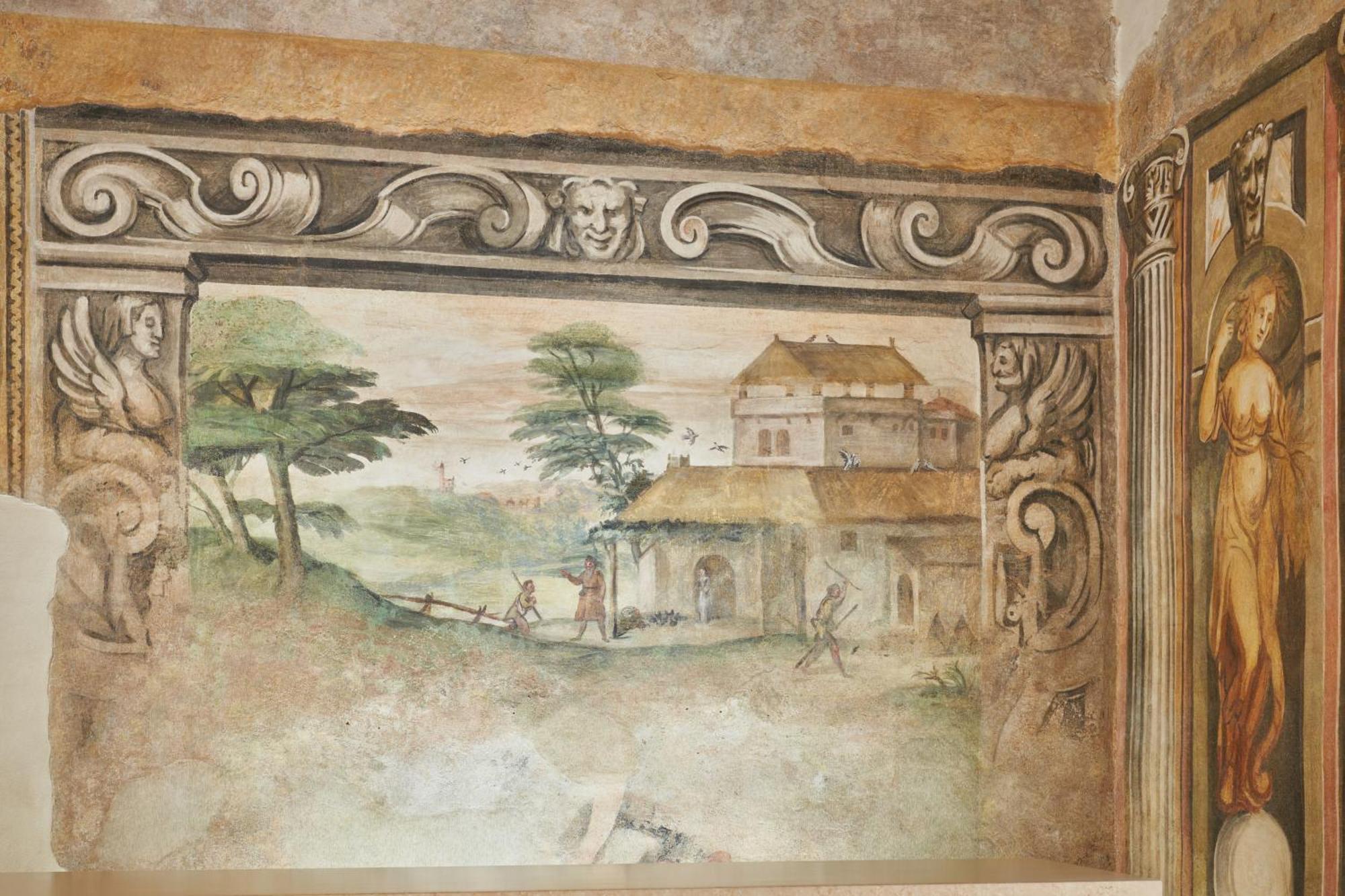 Villa Martin Sambruson Kültér fotó